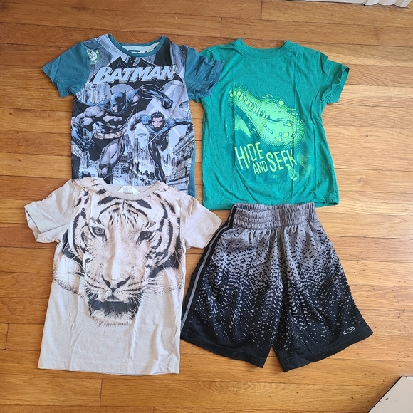 H&M Other - Boys shirts and 1 short.